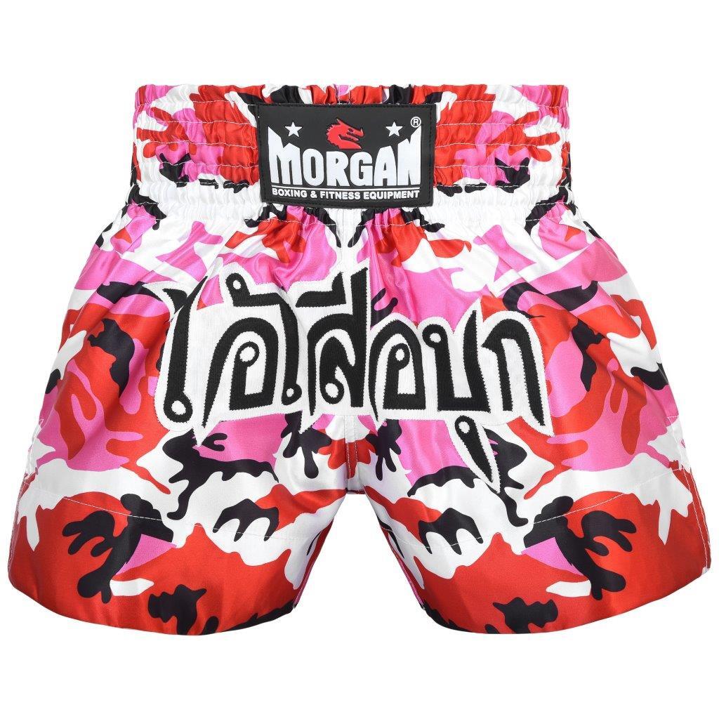 MORGAN MUAY THAI DIABLA CAMO SHORTS