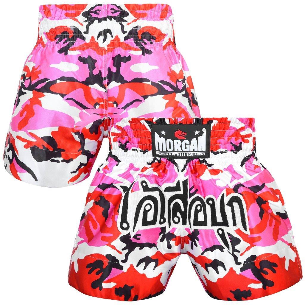 MORGAN MUAY THAI DIABLA CAMO SHORTS