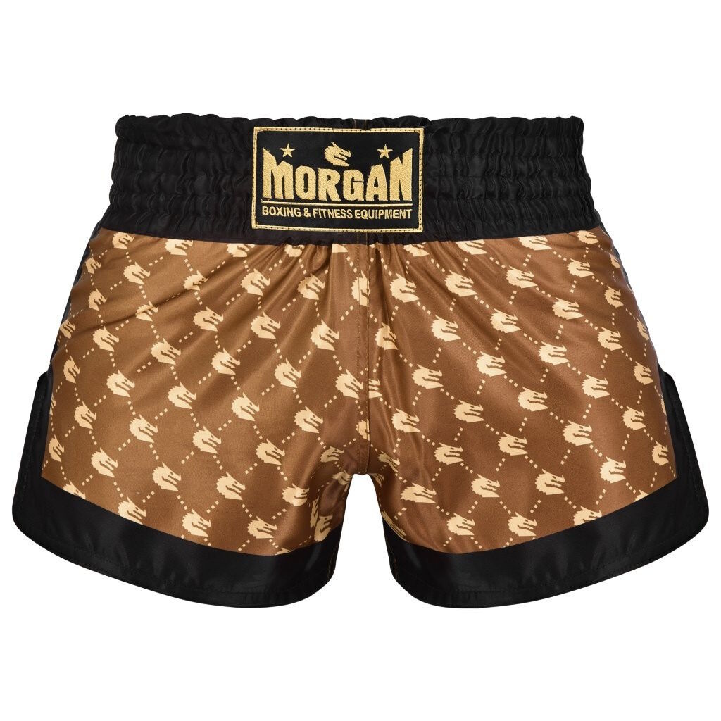 Morgan 1918 Heritage Muay Thai Shorts [X-Large]