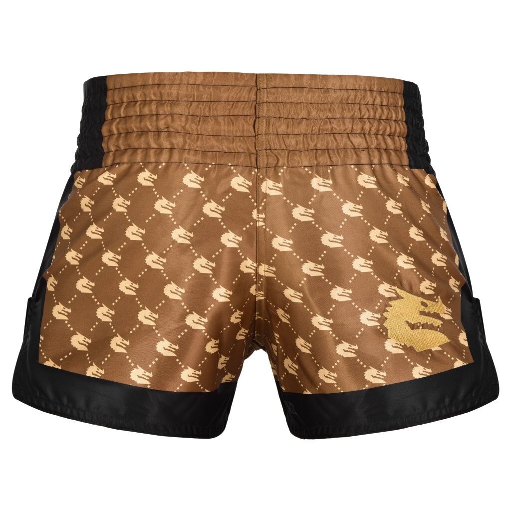 Morgan 1918 Heritage Muay Thai Shorts [Large]