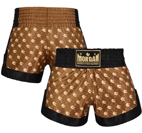 Morgan 1918 Heritage Muay Thai Shorts [X-Large]