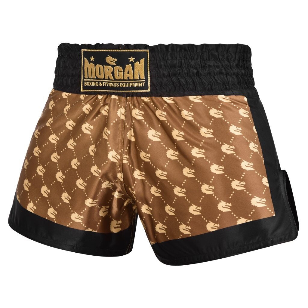 Morgan 1918 Heritage Muay Thai Shorts [Large]