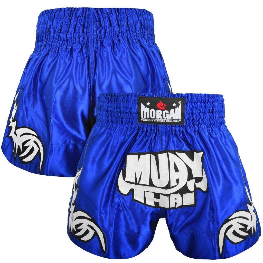 MORGAN KICK BOXING SHORTS - AZTEC WARRIOR