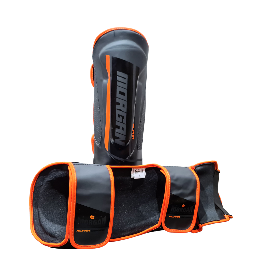 Morgan Alpha Shin & Instep Protectors Medium