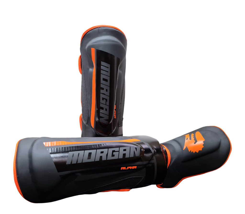 Morgan Alpha Shin & Instep Protectors Medium