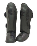 Morgan B2 Bomber Leather Sparring Shin & Instep Extra Large