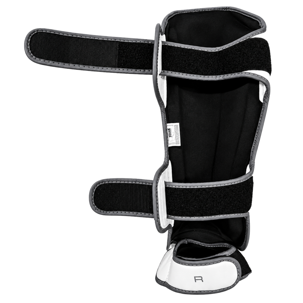 Morgan White Knight Shin & Instep Protectors