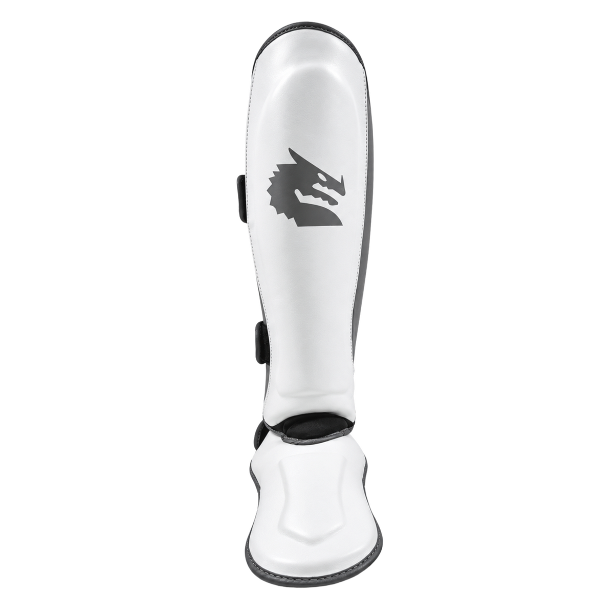 Morgan White Knight Shin & Instep Protectors Small