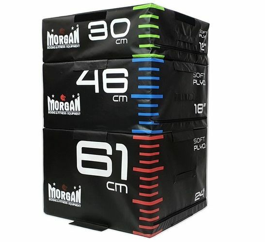 MORGAN HD MODULAR FOAM PLYO BOX 12"+ 18"+ 24" (SET OF 3)