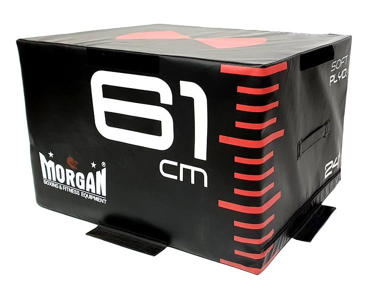 MORGAN HD MODULAR FOAM PLYO BOX 12"+ 18"+ 24" (SET OF 3)