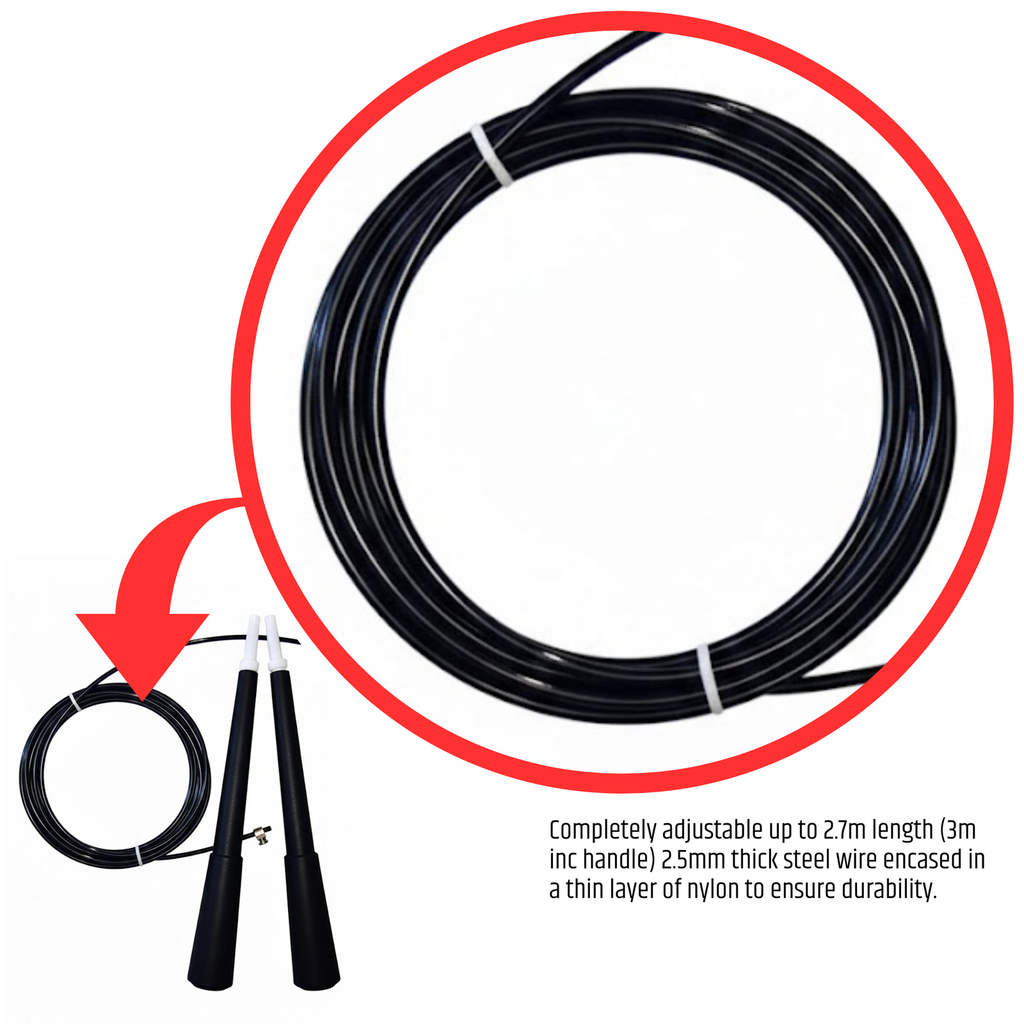 MORGAN CFF SPEED SKIPPING ROPE