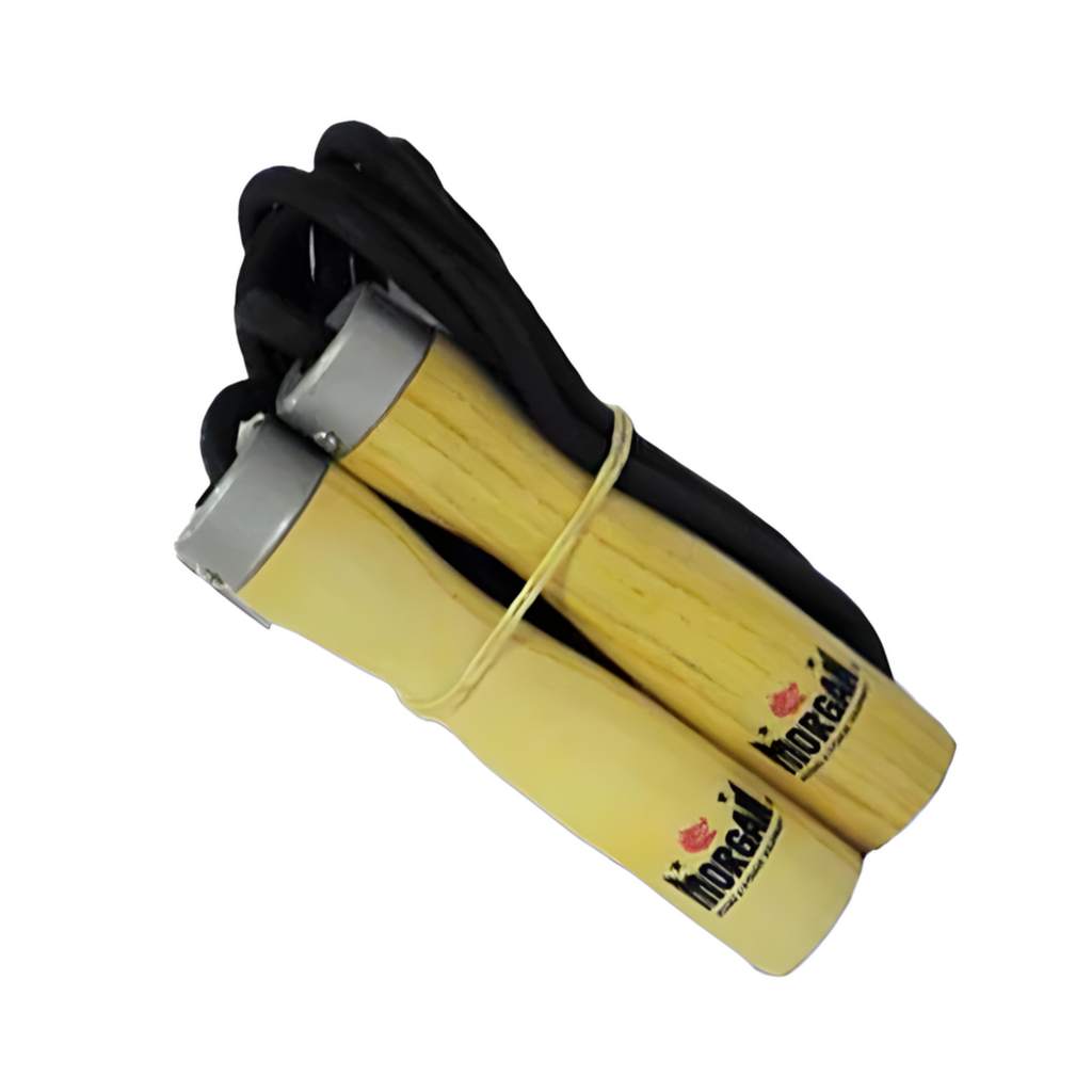 MORGAN LEATHER SKIPPING ROPE