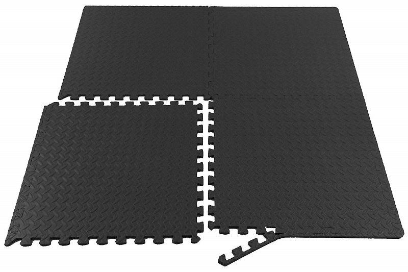 MORGAN INTERLOCKING EVA STALL MATS (1m x 1m x 1cm)