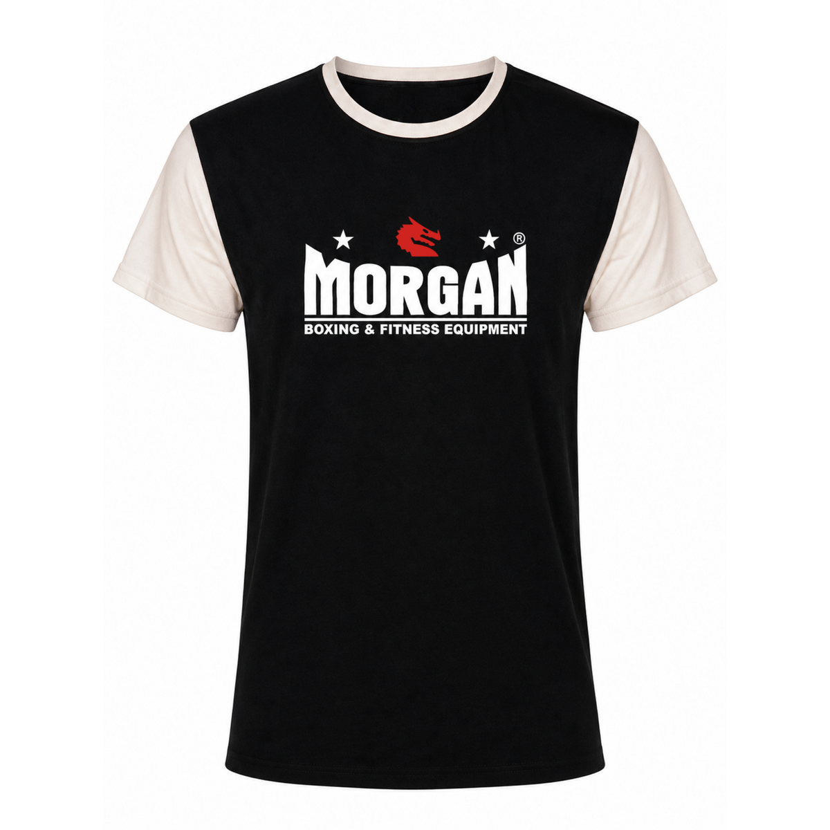 MORGAN T-SHIRT - BLACK[Large]