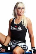 MORGAN GIRLS SINGLET[Large Black]