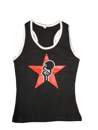 MORGAN CROSS FUNCTIONAL FITNESS WORKOUT LADIES SINGLET
