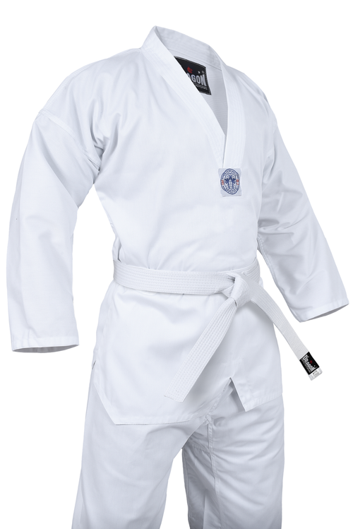 DRAGON DELUXE TAEKWONDO UNIFORM (8oz)