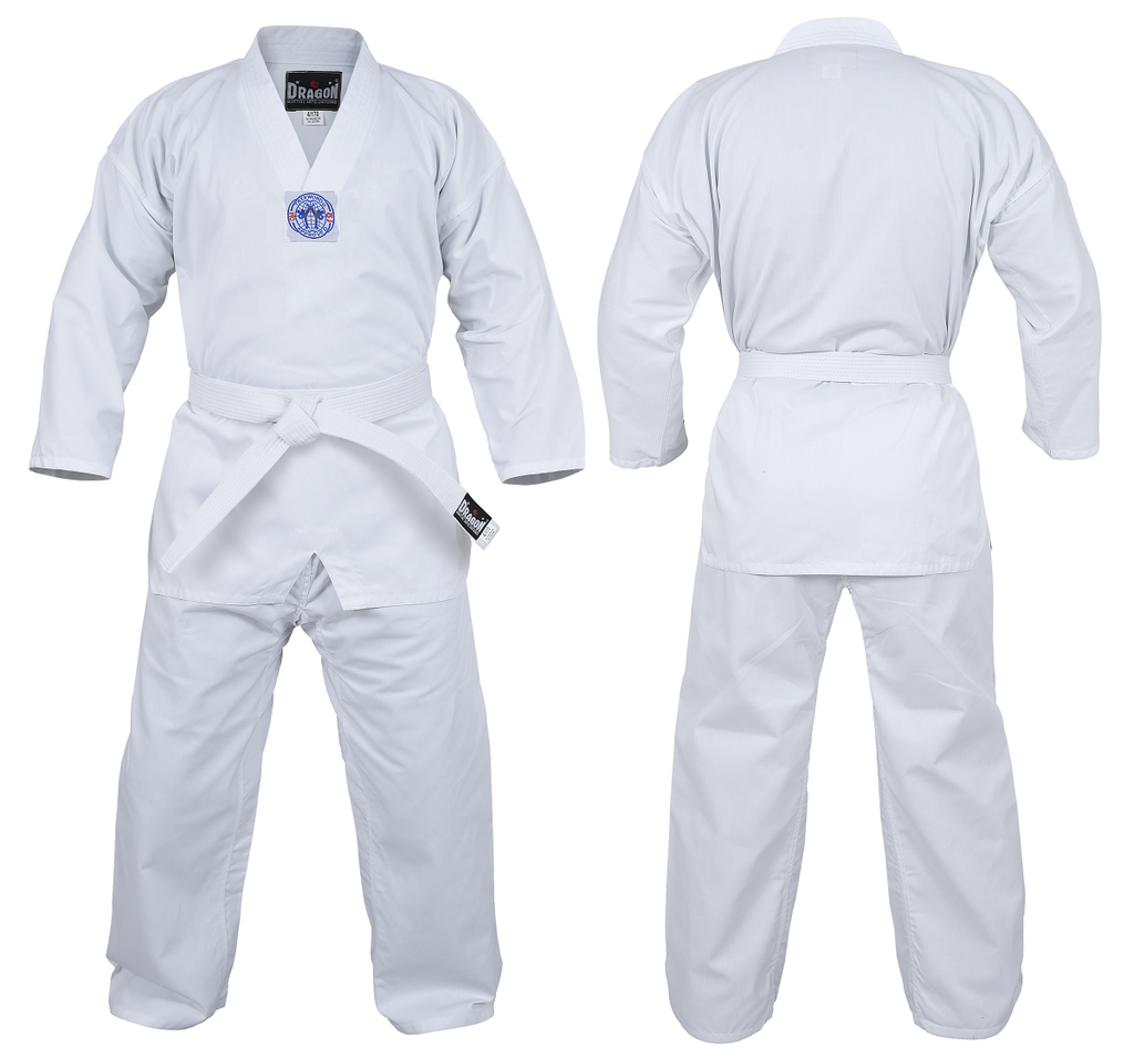 DRAGON DELUXE TAEKWONDO UNIFORM (8oz)