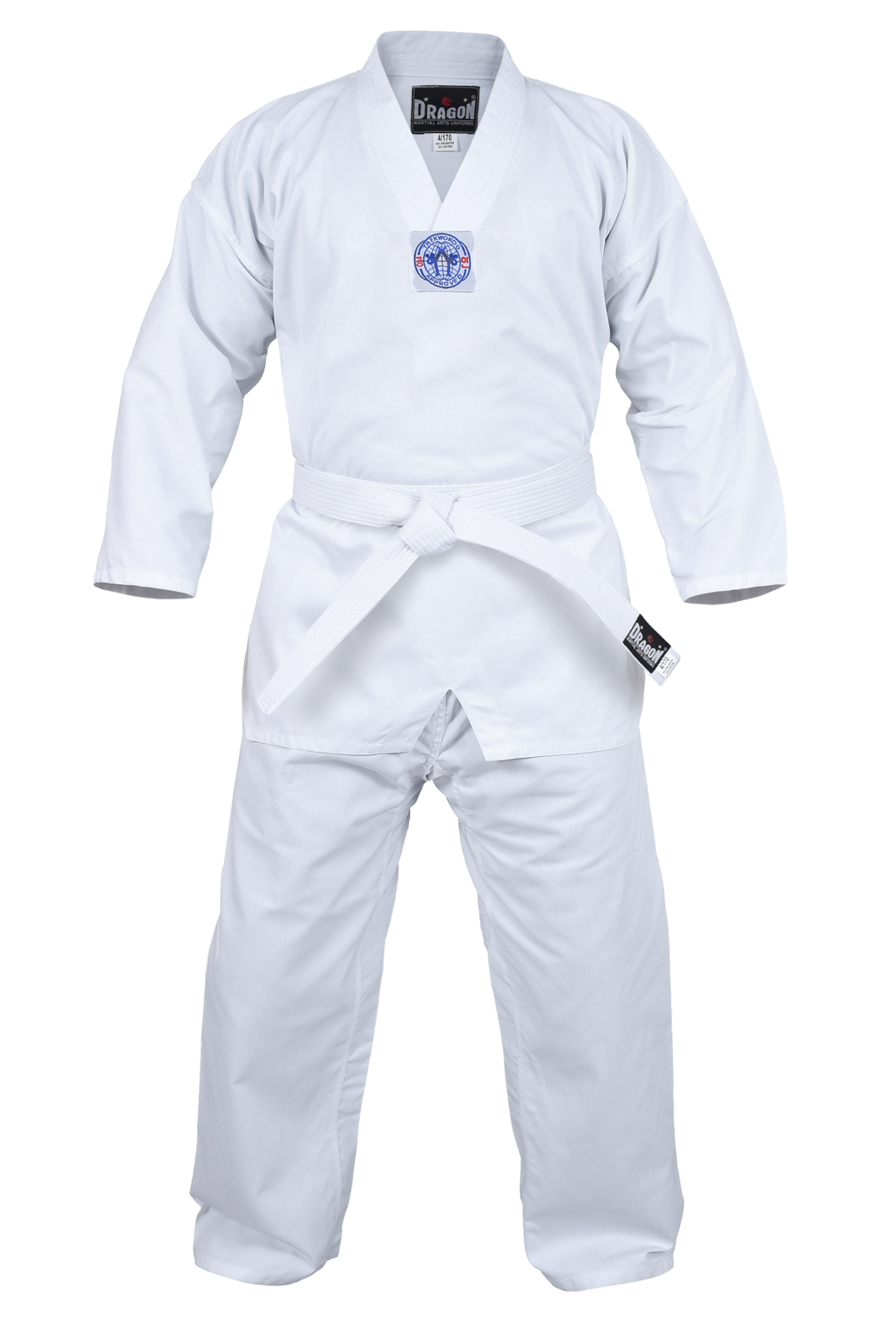 DRAGON DELUXE TAEKWONDO UNIFORM (8oz)