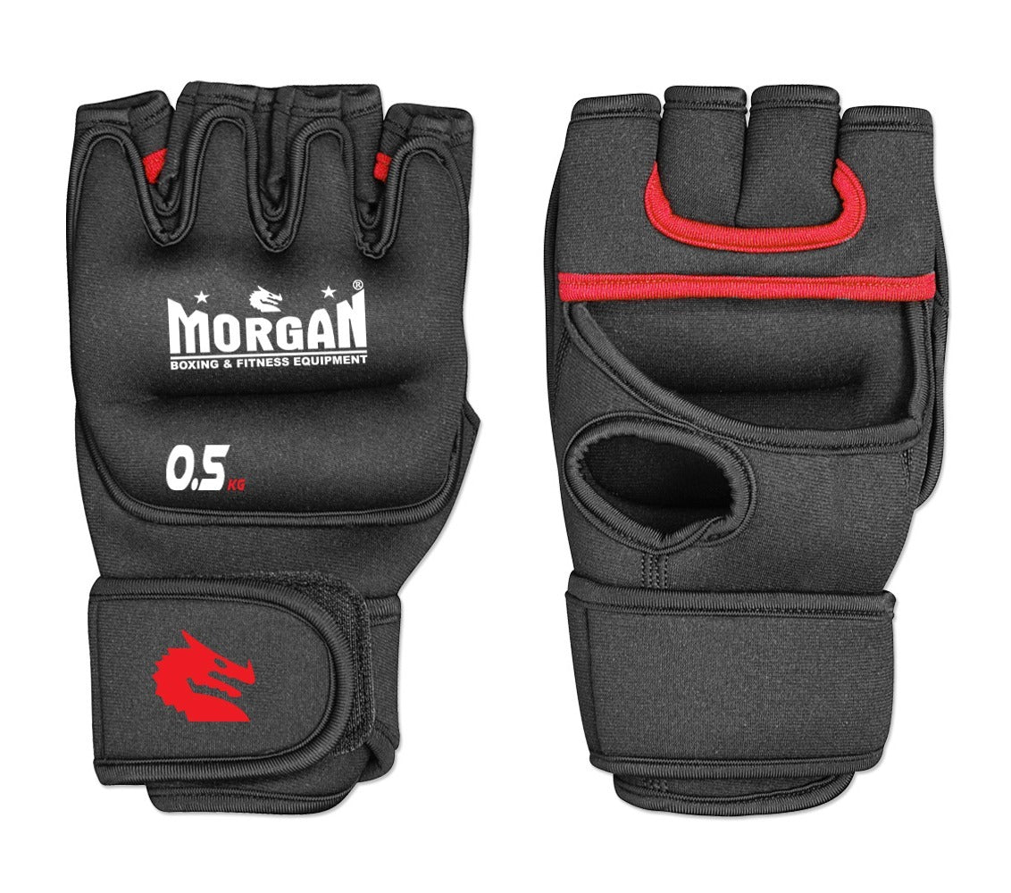Morgan Sports Shadow Boxing & Mma Gloves 1Kg