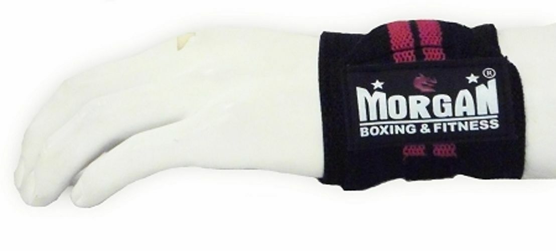 Morgan Elasticated Wrist Guard Pair