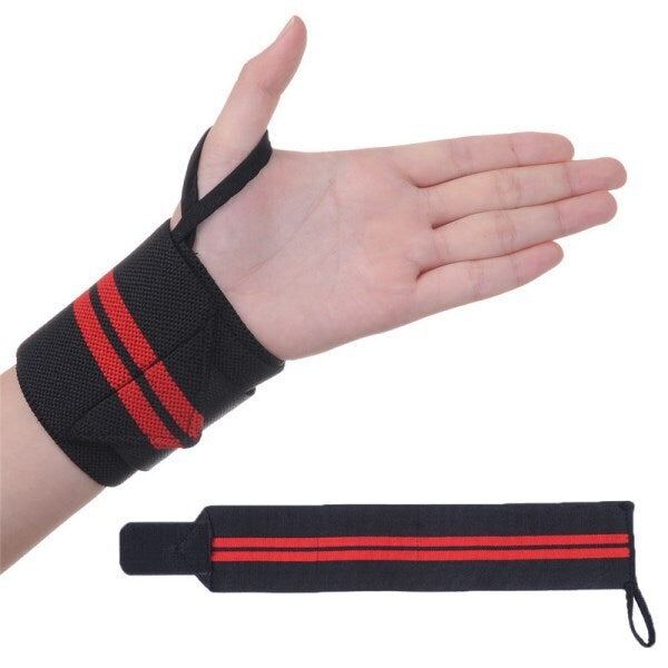 Morgan Elasticated Wrist Guard Pair