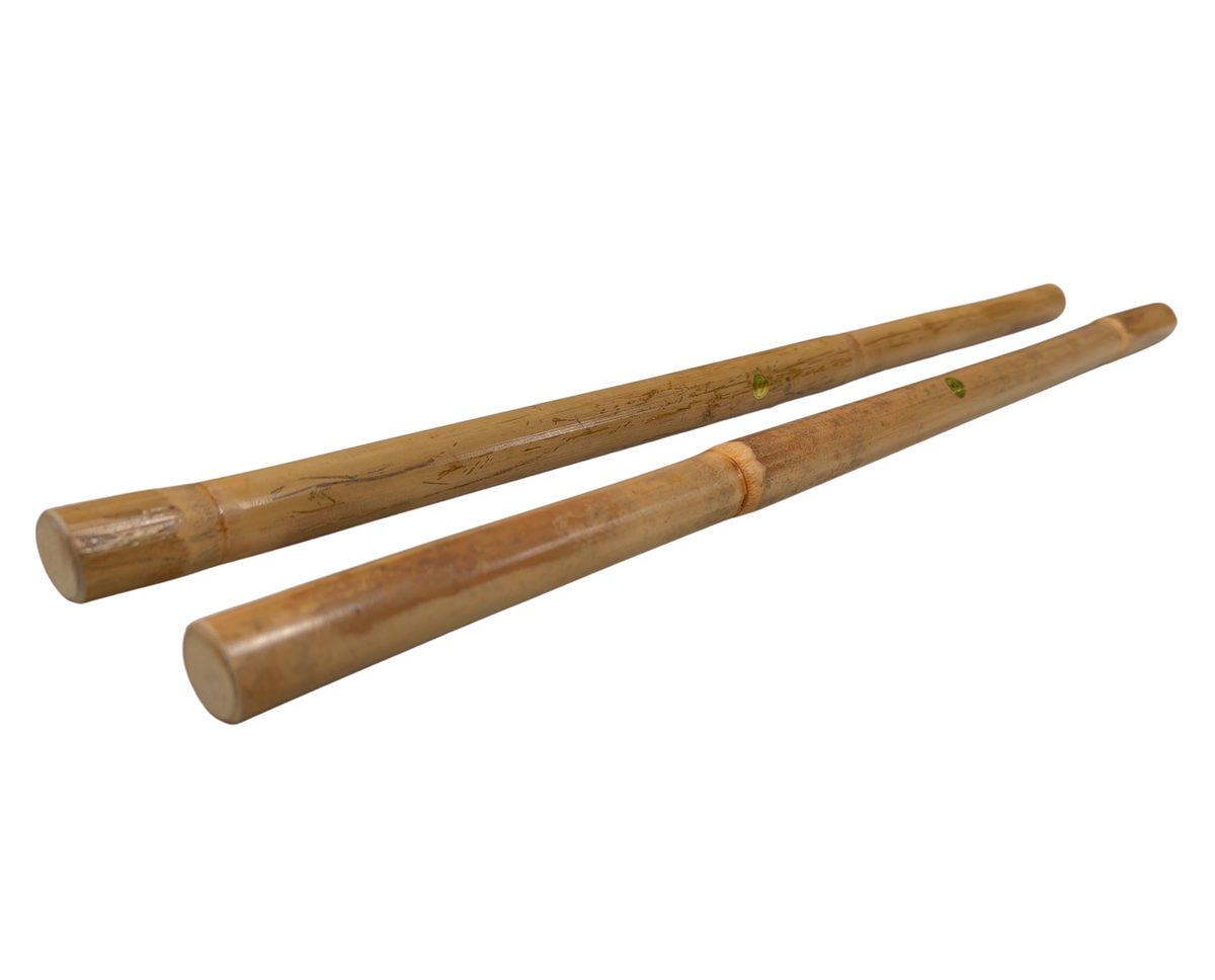 MORGAN NATURAL SKIN ESKRIMA/KALI STICKS PAIR (26'')