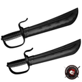 MORGAN POLYPROPYLENE WING CHUN "BUTTERFLY" SWORDS (PAIR)
