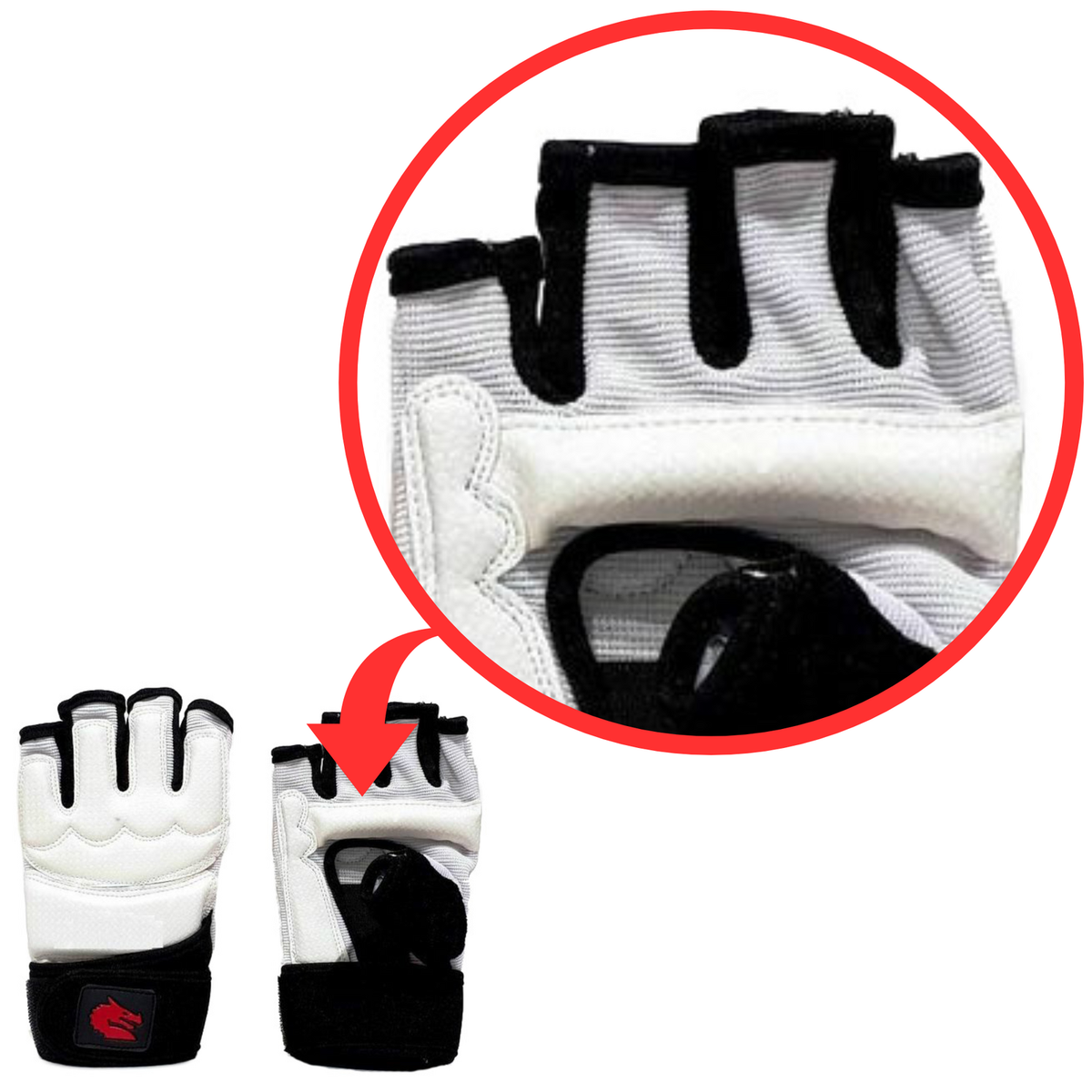 Morgan Wtf Hand Protectors Medium