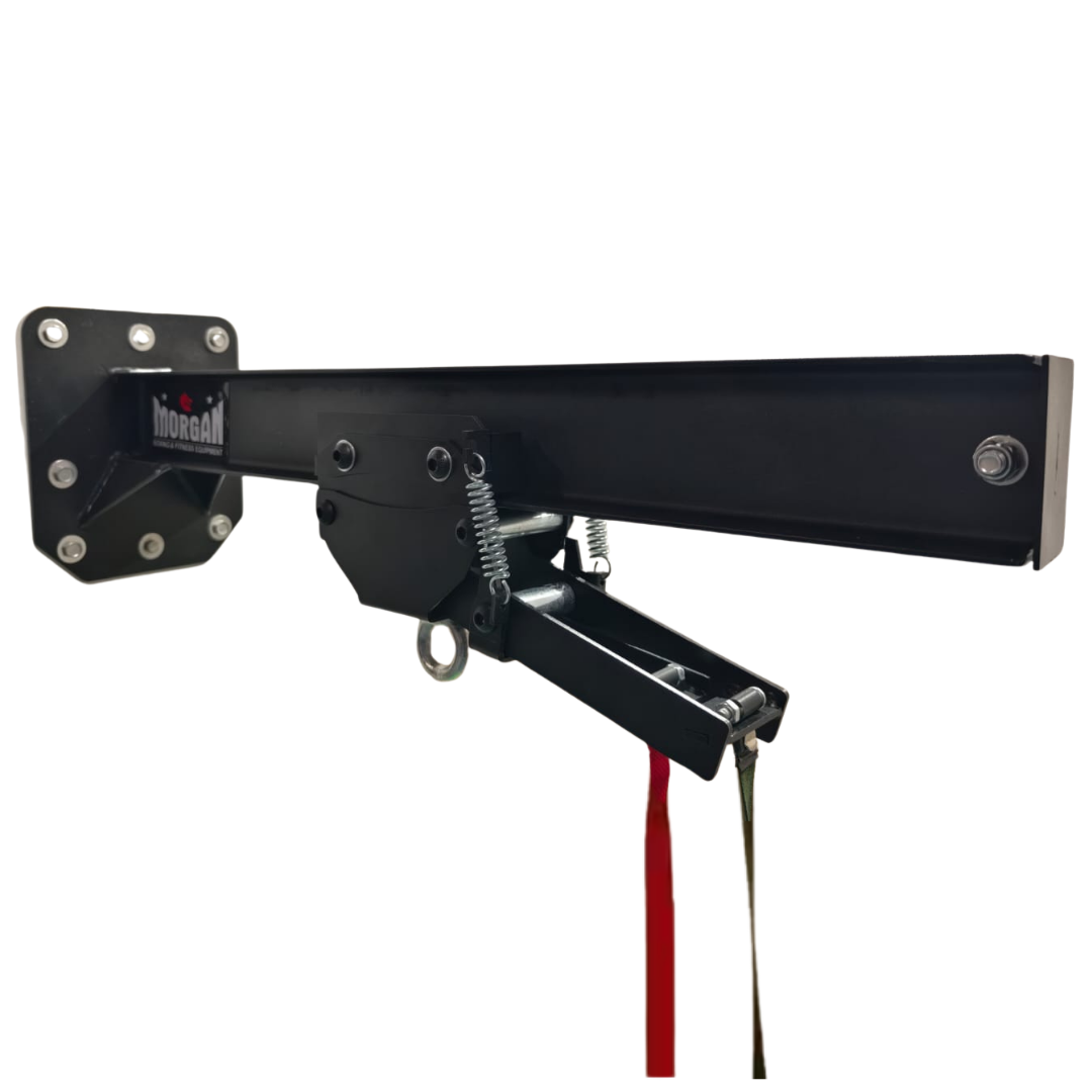 MORGAN COMMERCIAL PUNCH BAG BRACKET WITH PULLEY SYSTEM