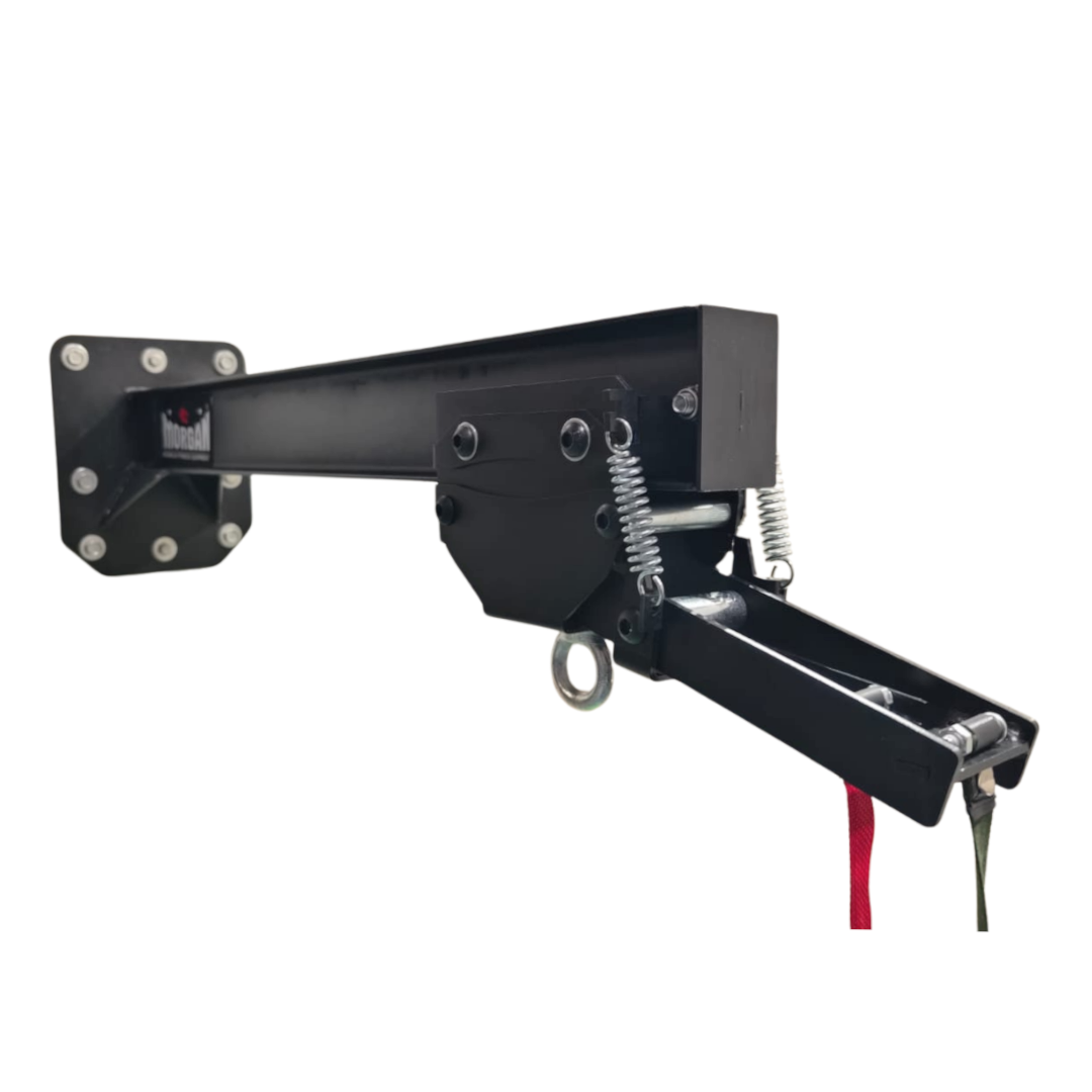 MORGAN COMMERCIAL PUNCH BAG BRACKET WITH PULLEY SYSTEM