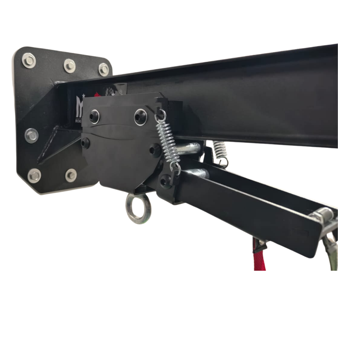 MORGAN COMMERCIAL PUNCH BAG BRACKET WITH PULLEY SYSTEM
