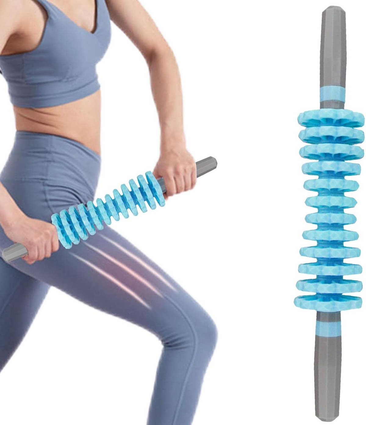 MORGAN MUSCLE MASSAGE ROLLER STICK