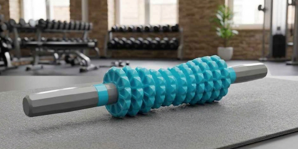 MORGAN MUSCLE MASSAGE ROLLER STICK