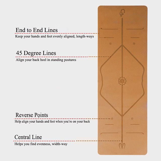 MORGAN NATURAL CORK YOGA MAT